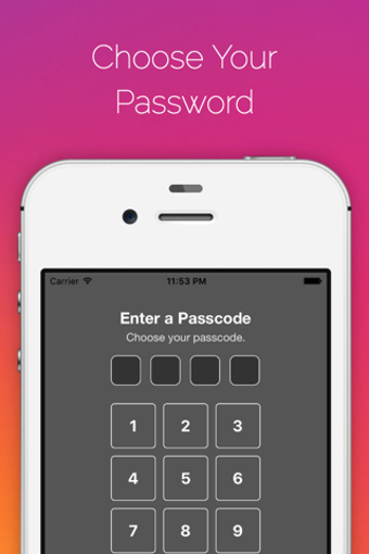 Image 2 for Lock for Instagram - Pass…