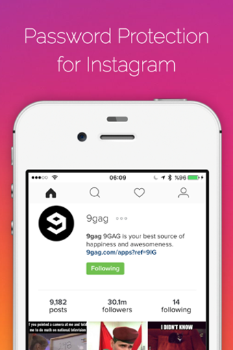 Image 1 for Lock for Instagram - Pass…