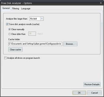Imagen 0 para Disk Usage Analyzer
