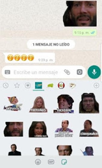 Image 0 for WAStickerApps - Te lo res…