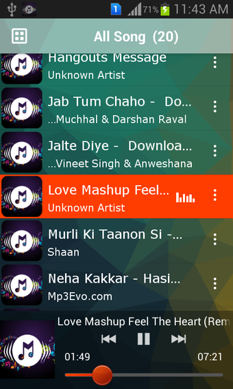 Imagen 2 para Free Music Player - Mp3 P…