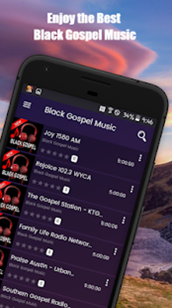 Image 2 for Black Gospel Music App
