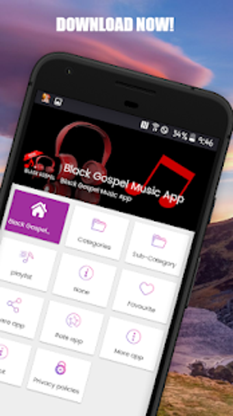 Imagen 2 para Black Gospel Music App