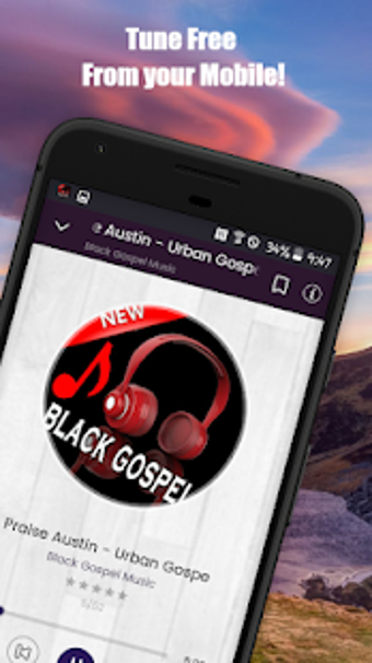 Imagen 1 para Black Gospel Music App