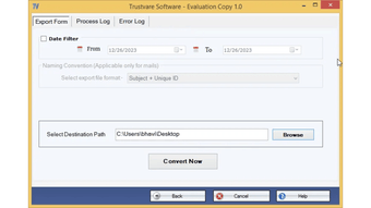 Image 0 for TrustVare MSG to TGZ Conv…