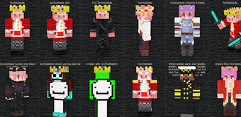 Imagen 0 para Skin technoblade pig for …