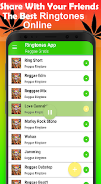 Imagen 0 para Reggae Ringtones Free