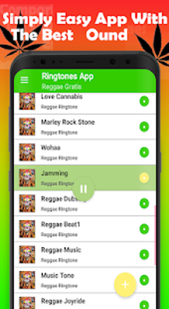 Imagen 1 para Reggae Ringtones Free