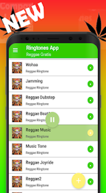 Imagen 2 para Reggae Ringtones Free