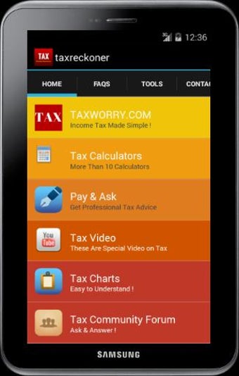 Image 1 for Income Tax Ready Reckoner