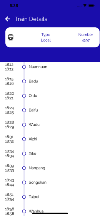 Image 3 for Taiwan Railway Route Plan…