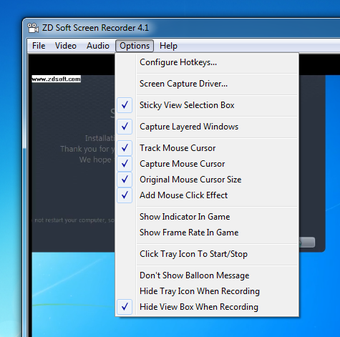 Image 0 for ZD Soft Screen Recorder