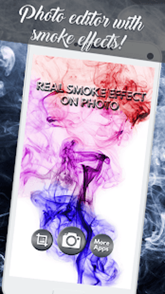 Imagen 1 para Real Smoke Effect on Phot…