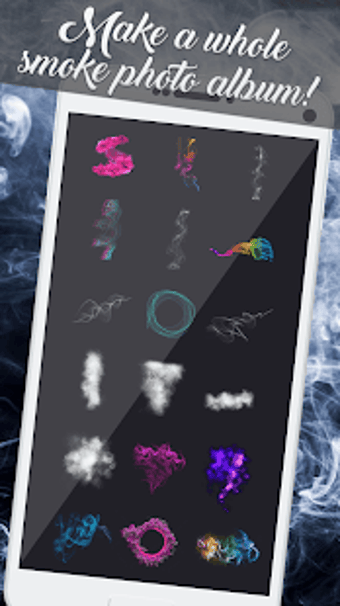 Imagen 0 para Real Smoke Effect on Phot…