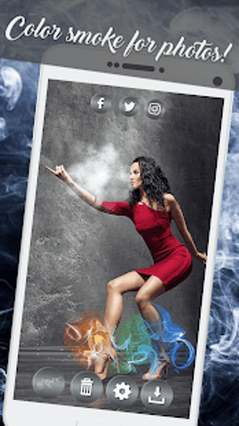 Imagen 2 para Real Smoke Effect on Phot…