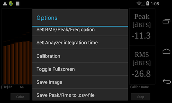 Imagen 2 para RTA Pro Analyzer
