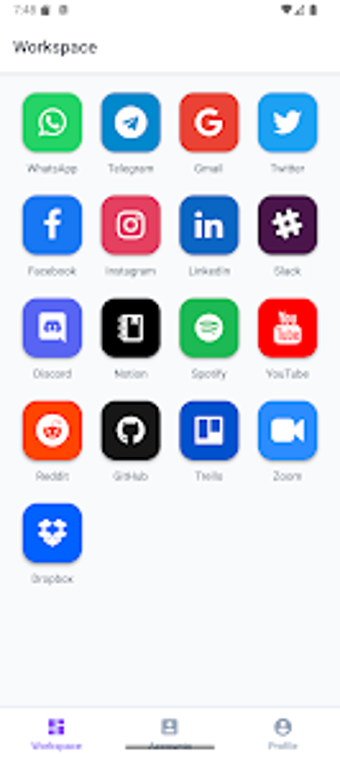 Imagen 0 para Multi Account Assistant