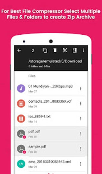 Imagen 1 para Zip Unzip Files and Folde…
