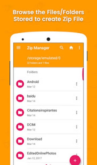 Imagen 1 para Zip Unzip Files and Folde…