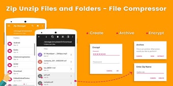 Imagen 0 para Zip Unzip Files and Folde…