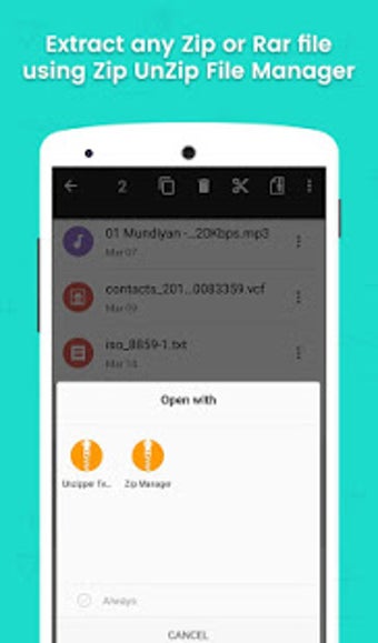 Imagen 2 para Zip Unzip Files and Folde…