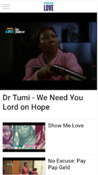 Imagen 0 para Moja Love TV South Africa