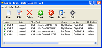 Image 0 for Super Mouse Auto Clicker