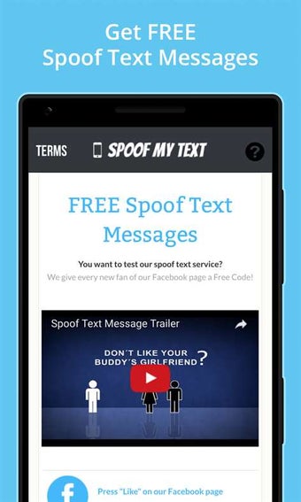Image 0 for Spoof Text Message for Wi…