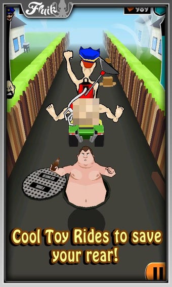 Image 0 for Streaker Run