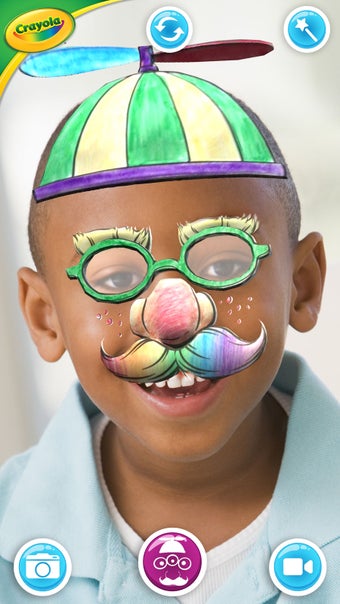 Image 2 for Crayola Funny Faces