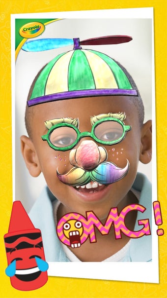 Image 3 for Crayola Funny Faces