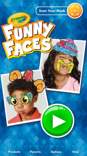 Image 0 for Crayola Funny Faces