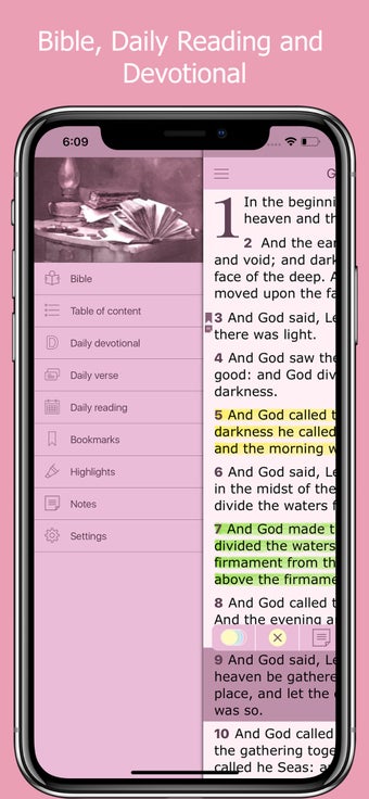 Imagen 2 para Bible for Women & Daily S…