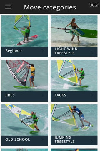 Imagen 0 para Windsurfing Tricktionary