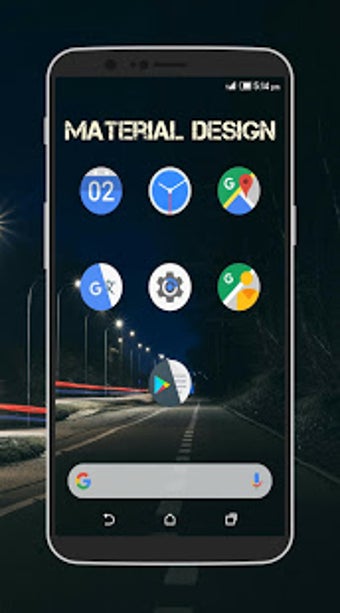 Image 1 for Oreo Icon Pack