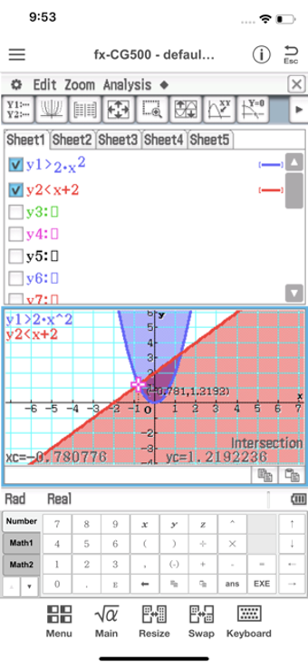 Image 1 for CASIO fx-CG500