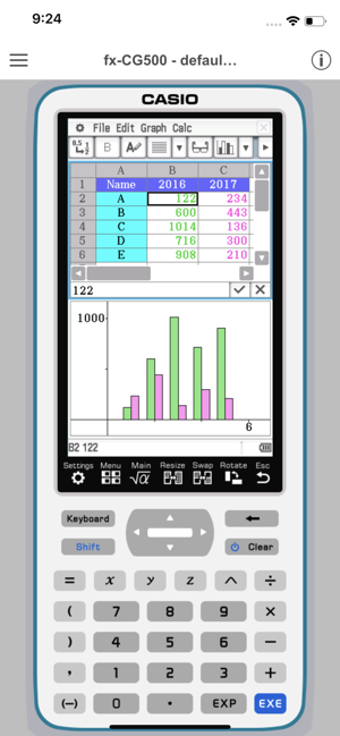 Image 2 for CASIO fx-CG500