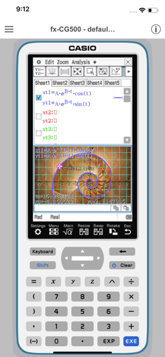 Image 0 for CASIO fx-CG500