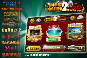 Image 0 for FreeSlots Power Up Casino…