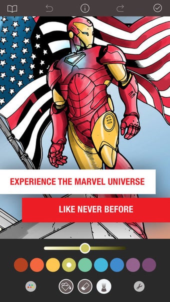 Image 1 for Marvel: Color Your Own