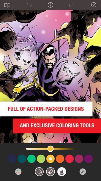 Image 3 for Marvel: Color Your Own