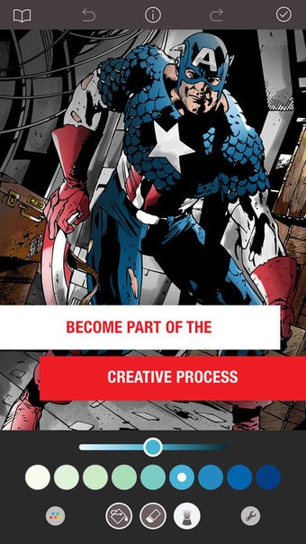 Image 0 for Marvel: Color Your Own