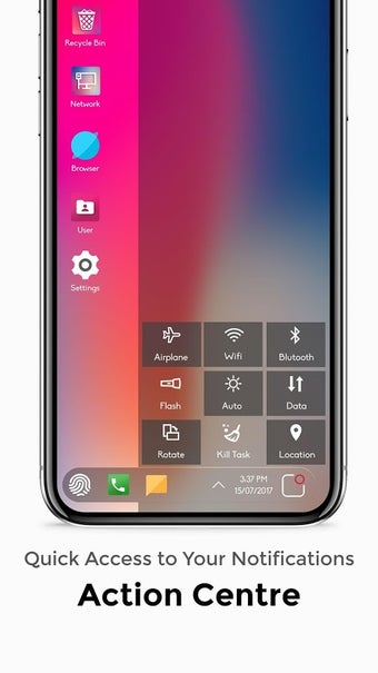 Image 1 for Phone X Theme For Compute…