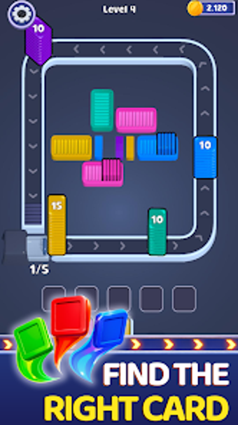 Image 0 for Card Flow: Color Logic Pu…
