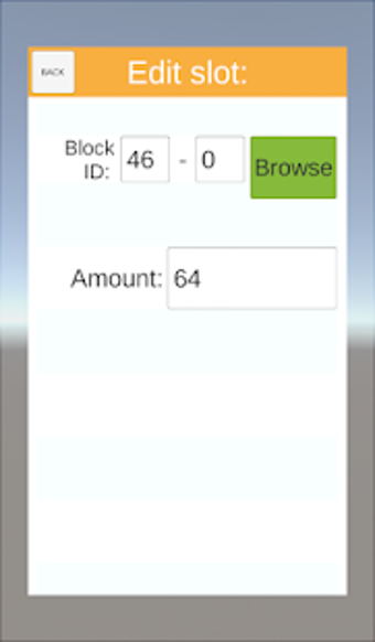 Imagen 0 para Inventory Editor for Mine…
