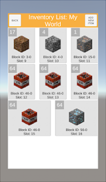 Imagen 3 para Inventory Editor for Mine…
