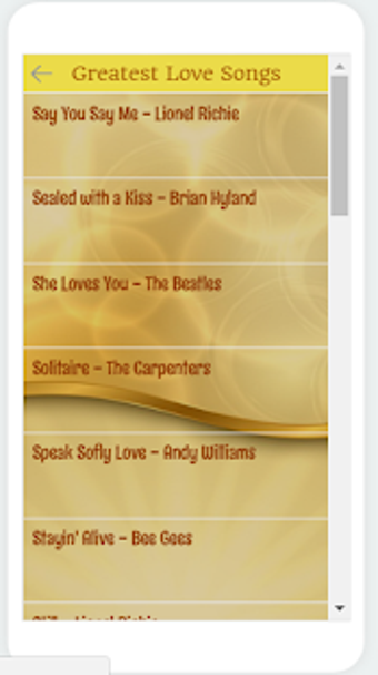 Imagen 0 para Golden Memories & Love so…