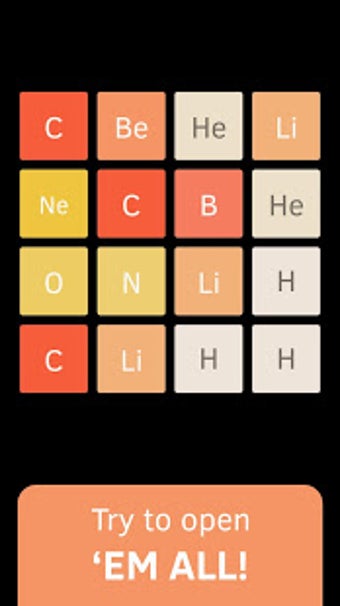 Imagen 0 para 2048 Chemistry