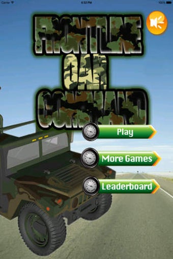Imagen 0 para A Frontline Car Command P…