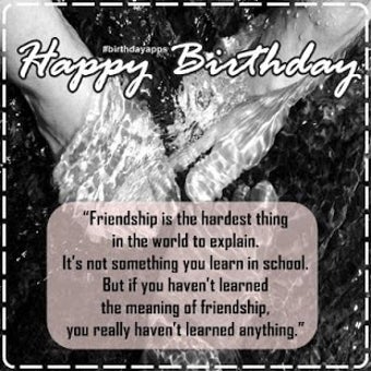 Image 0 for Birthday Quote for Best F…